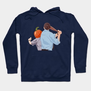 Dwight Schrute and Jim Halpert The Office Hoodie